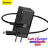 Baseus 45W GaN Charger PD With Fast Charging Type C 1m Cable